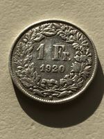 1 Fr. 1920