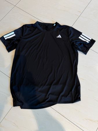 ADIDAS Tennis-Shirt XL Weiss