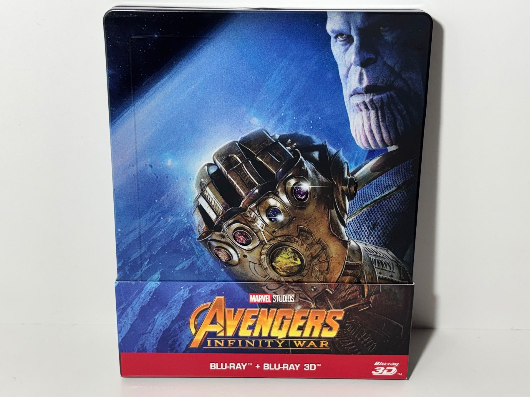 Tutti i DVDs: Avengers 3 - Infinity War Blu Ray 3D Steelbook – Usato da Wilderswil venduto da Sstriker