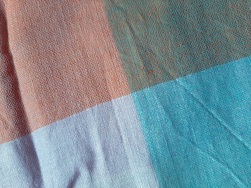 Foulards, Tücher & Schals: Leichter Schal mehrfarbig – Gebraucht aus Winterthur von Knikita 3