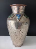 💚💙 EMILIA CASTILLO MEXICO Plateado Vase 💙💚