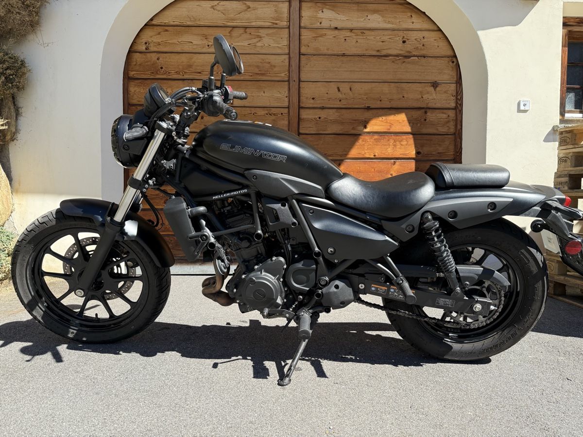 Kawasaki Chopper: Kawasaki Eliminator 500 – Usato da Sedrun venduto da cla_j6d7