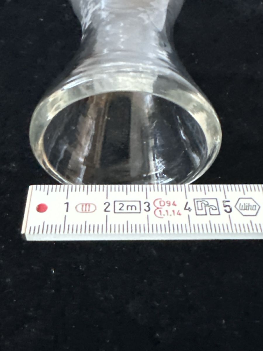 Caraffe: Elegante Glaskaraffe für Wasser oder Wein 5 dl. 1922 – Usato da Zürich venduto da Chaeffeler 3