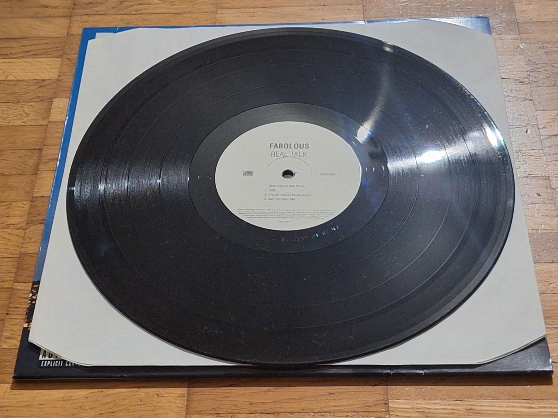 Dischi in vinile: Fabolous, Real Talk - 2 LP EU 2004 – Nuovo (secondo la descrizione) da Oberentfelden venduto da Musicud 3