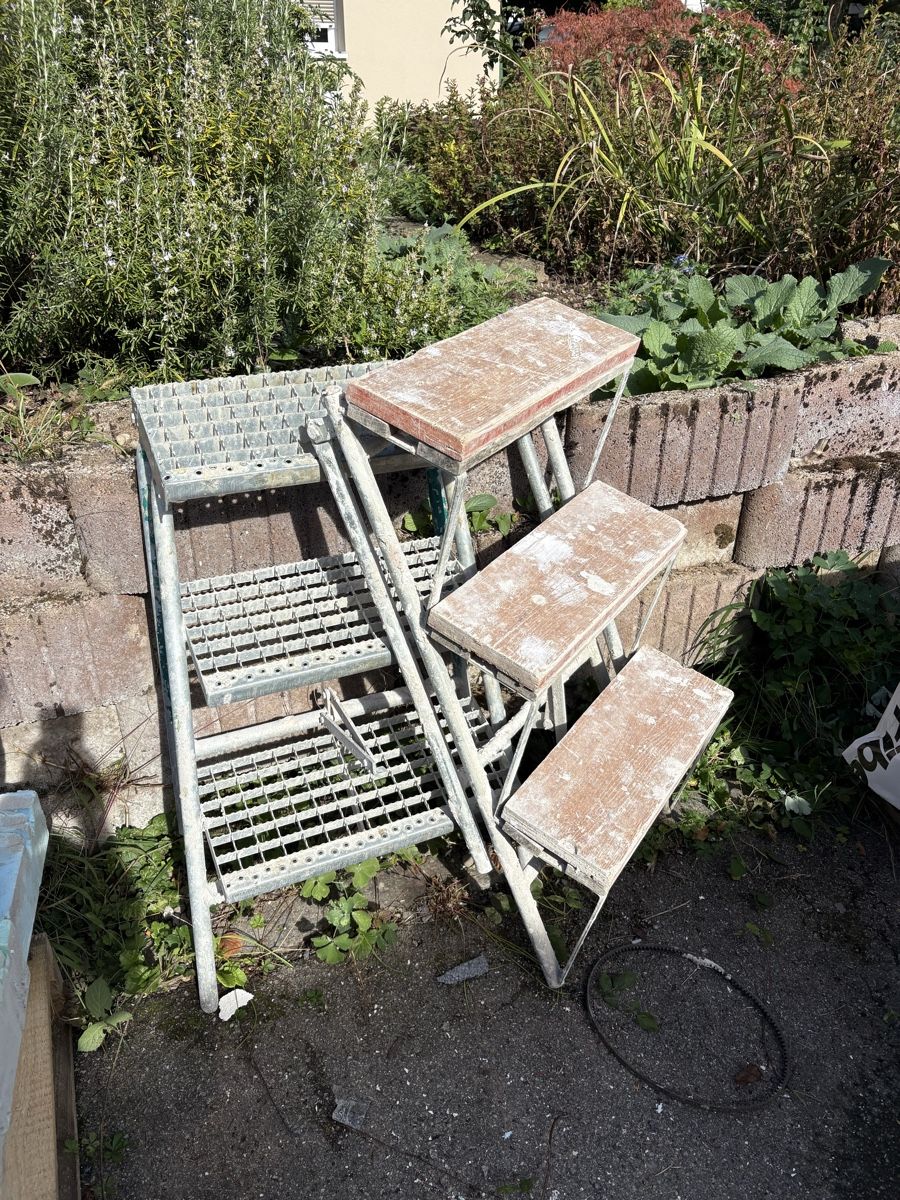 Echelles: Arbeits- und Montageleitern – D'occasion à Wolfhausen par vin_l6x8