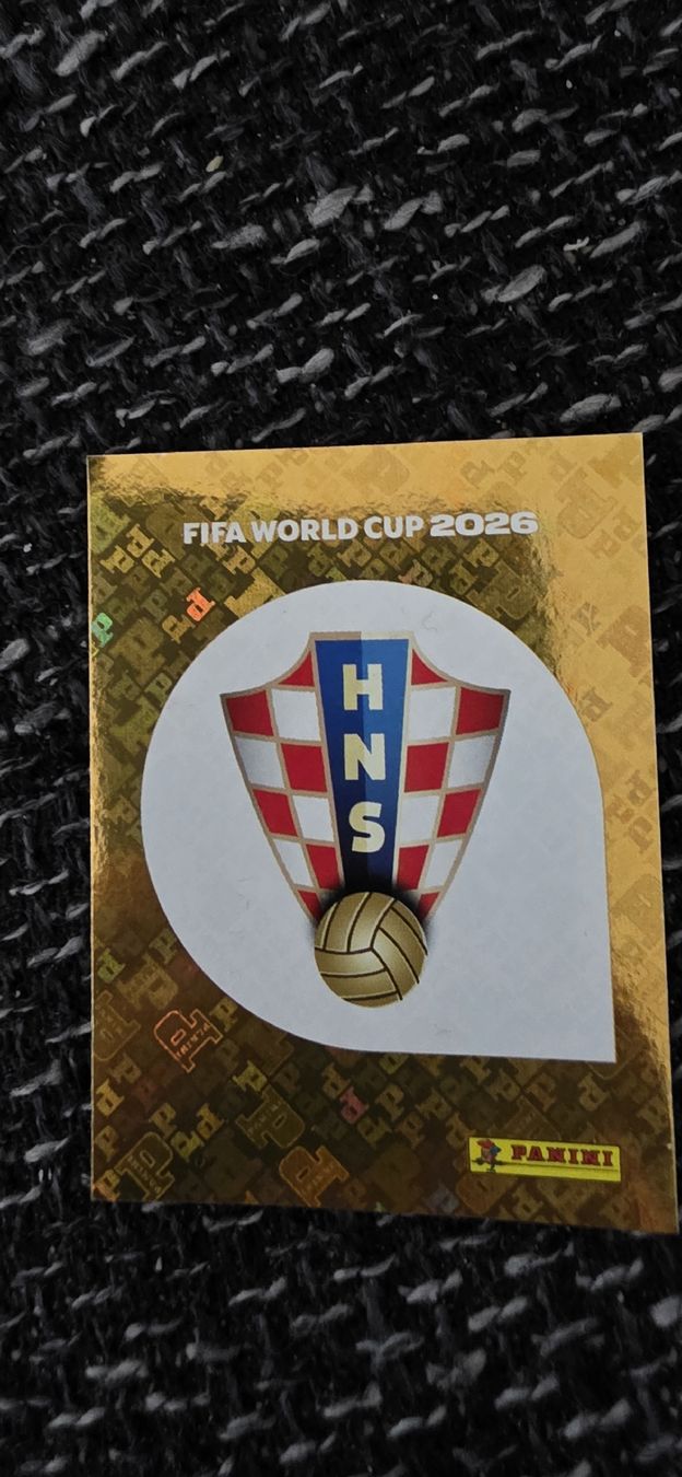 Panini Sammelbilder & Trading cards: CRO 1 – Neu und originalverpackt aus Oberengstringen von Jocker-80