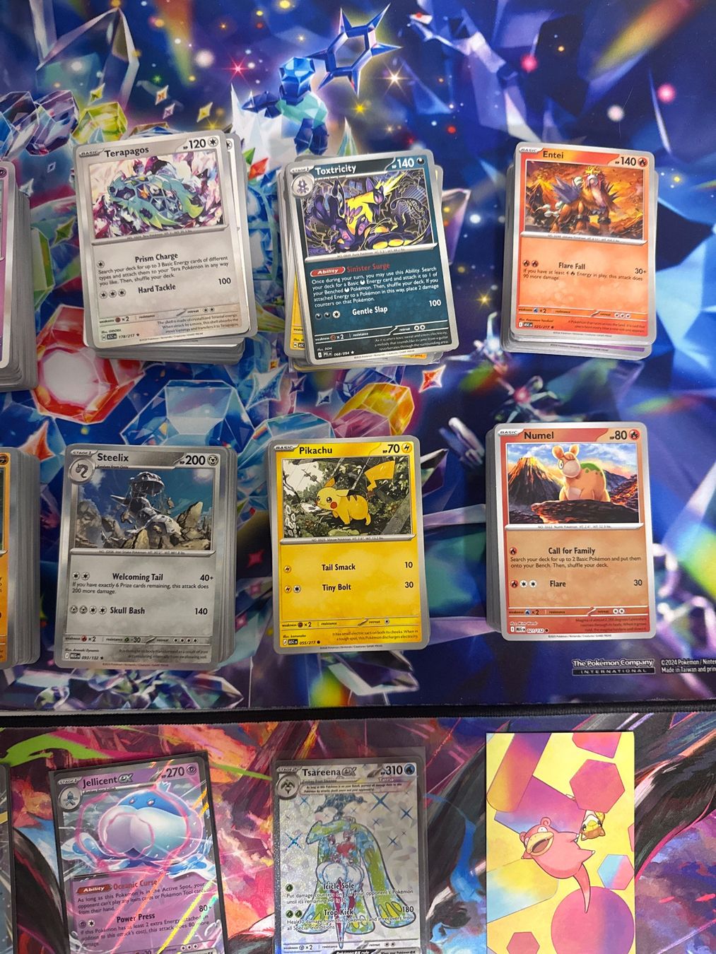 Pokémon Carte collezionabili: Pokemon Karten Sammlung 800+ Karten (H) – Nuovo (secondo la descrizione) da Liestal venduto da Bryan28 3