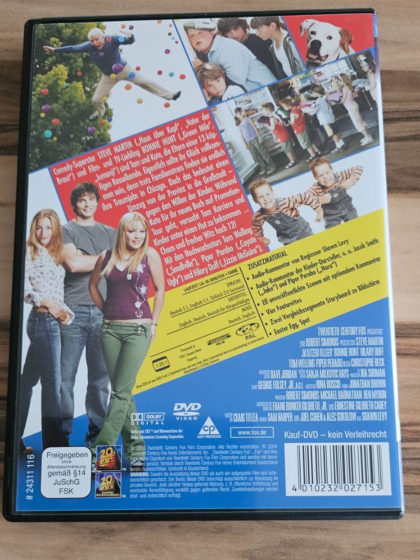 Tutti i DVDs: IM DUTZEND BILLIGER/ DVD – Usato da Geuensee venduto da jes_9xyk 1