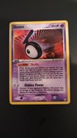 Vintage Pokemon Unown [T] Unseen Forces holo rare