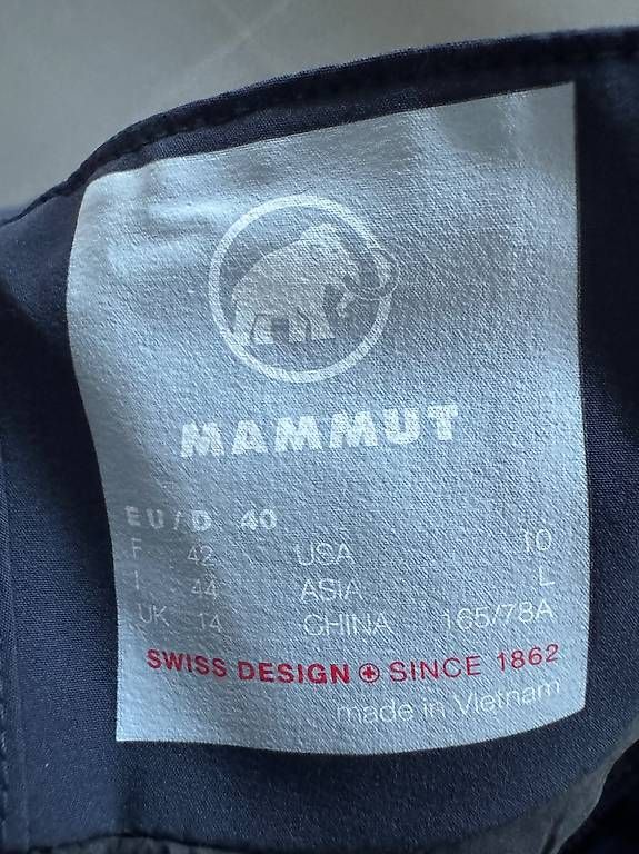 Pantaloni: Mammut Skihose – Usato da Zürich venduto da mic_key 1