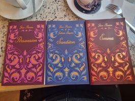 Jane Austen - Collection 3 Livres - Éditions Hauteville