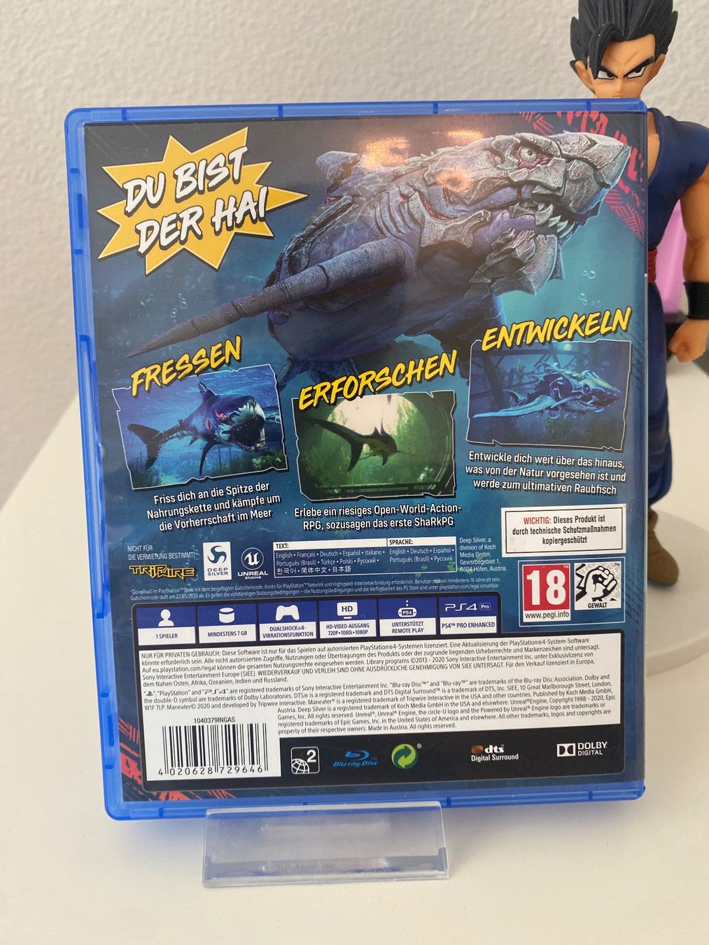 Sony Spiele: Maneater - PS4/PS5 – Gebraucht aus Zürich von  1