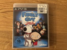 PS3 (PAL) - Family Guy: Zurück ins Multiversum