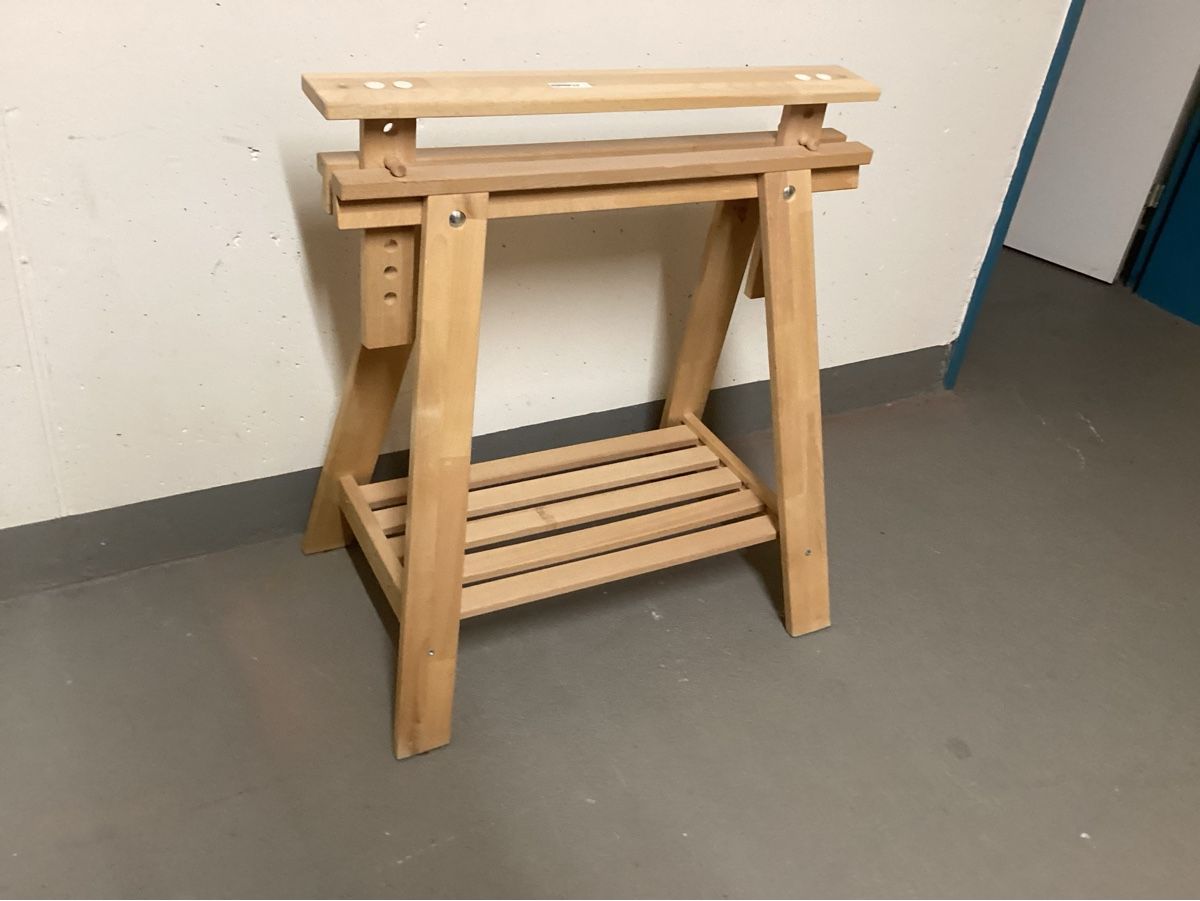 Ikea Autres meubles de bureau: MITTBACK  Trestle / Bock - IKEA – D'occasion à Steinhausen par CardNGame 1