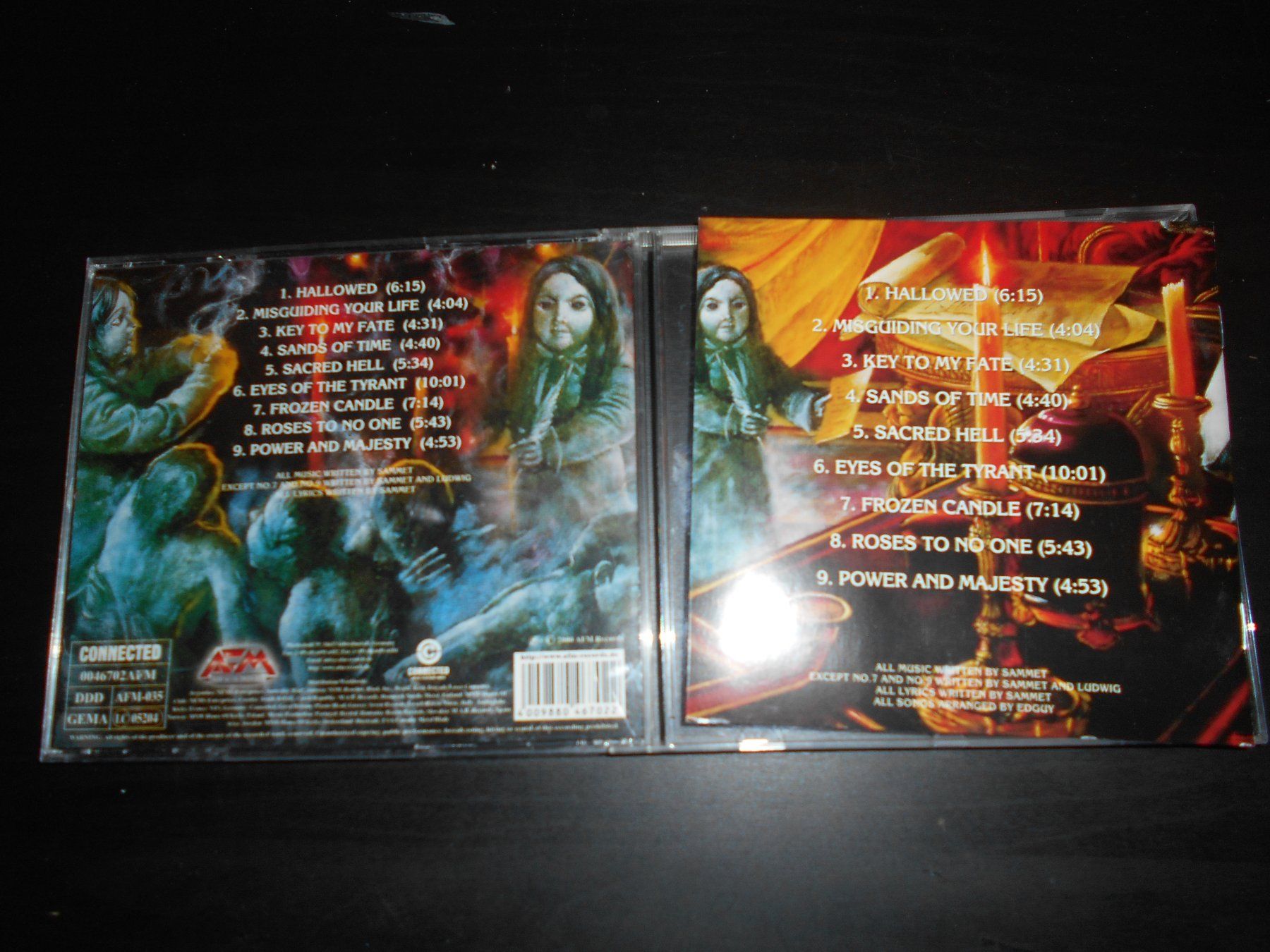 CD: Edguy – The Savage Poetry / 2000 – Usato da Aarberg venduto da witchhunter01 1