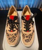 Coole Paul Green Damen Sneaker Leo-Optik Gr. 40.5