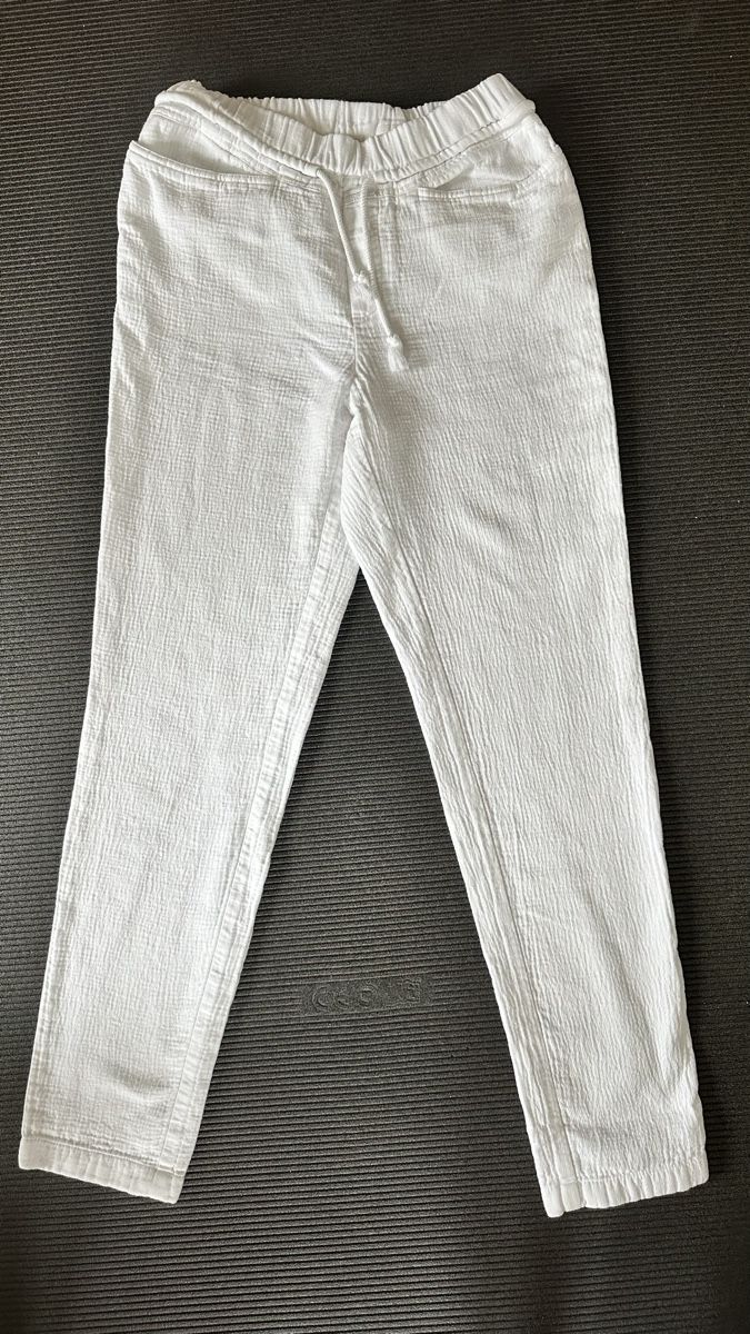Closed Pantaloni: Pantalon Closed blanc, coton, taille S neuf – Nuovo (secondo la descrizione) da Vuippens venduto da ale_6gkb 1