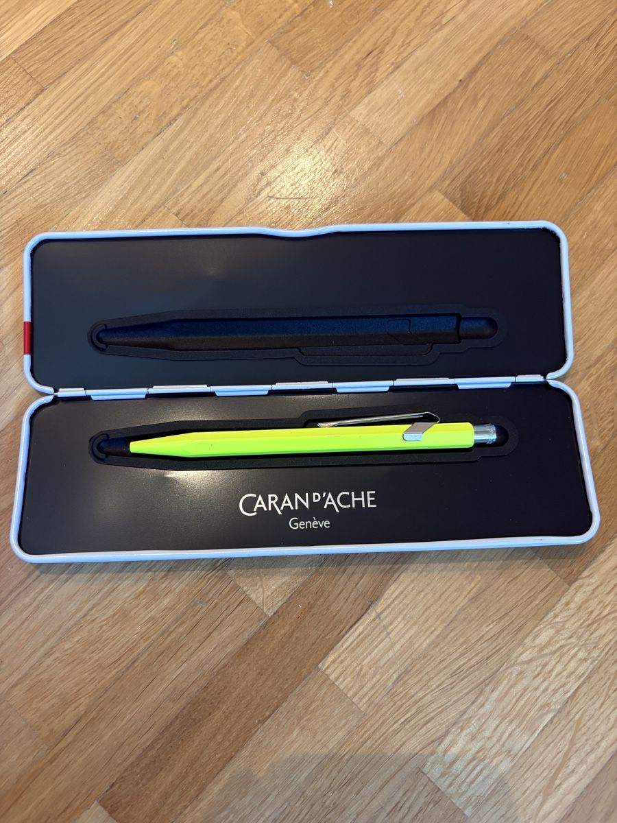 Penna & Evidenziatori: Caran d’ache pen original  – Nuovo e nell'imballaggio originale da Pfäffikon SZ venduto da mat_y9ng