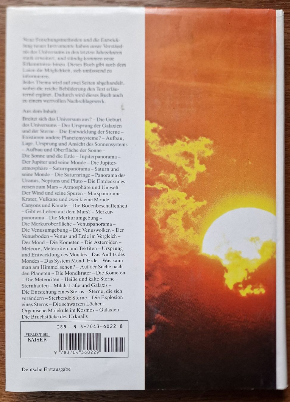 Libri: Das Weltall – Usato da Röthenbach i. E. venduto da Heureka5 1