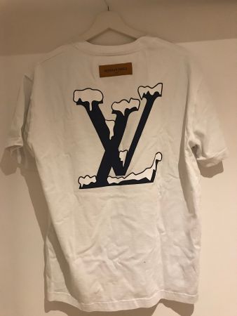 Louis Vuitton T-Shirt Sweatshirt DO A KICKFLIP Grösse L