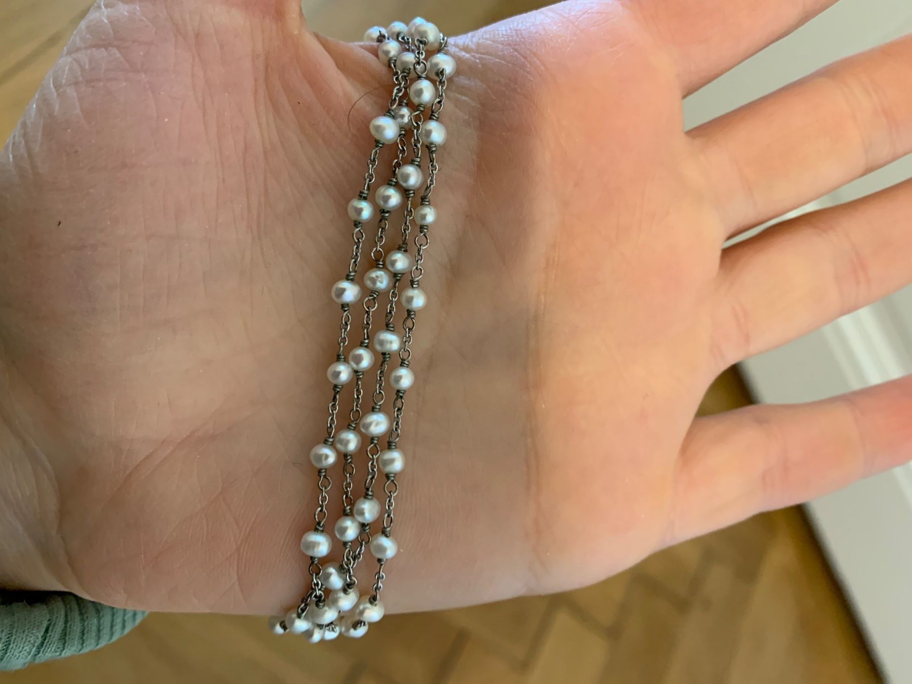 Catenine: Collier sautoir à perles Agatha – Nuovo (secondo la descrizione) da Genève venduto da rez_c6c6 4