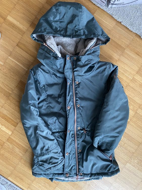 Finkid Moska Mukka Winterjacke Mit Teddyfutter - Wasserdicht & Winddicht Für Kinder