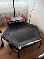 Fitness Trampolin Jumpstep Pro