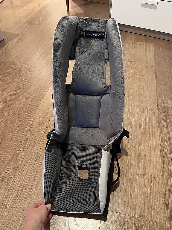 Anhänger: Burley Baby Snuggler – Gebraucht aus Ramlinsburg von siemi