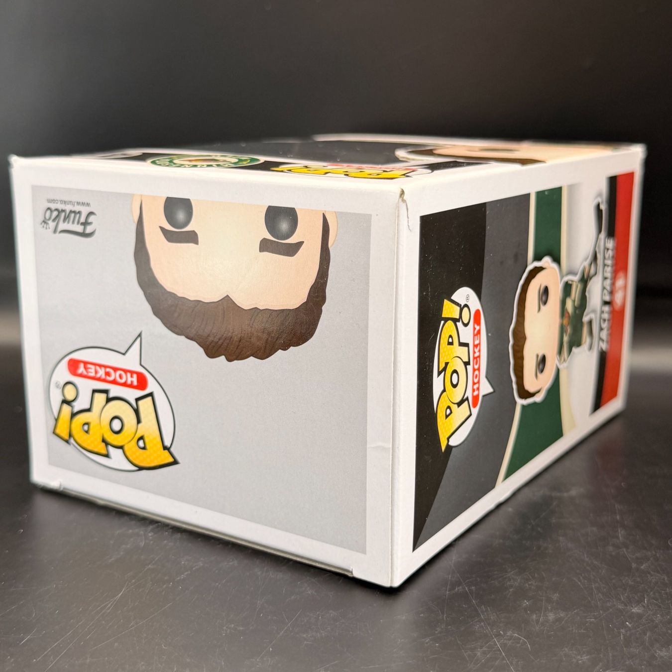 Funko Statuette: Funko Pop! NHL Zach Parise 41 – Usato da Düdingen venduto da Nerdworld 2