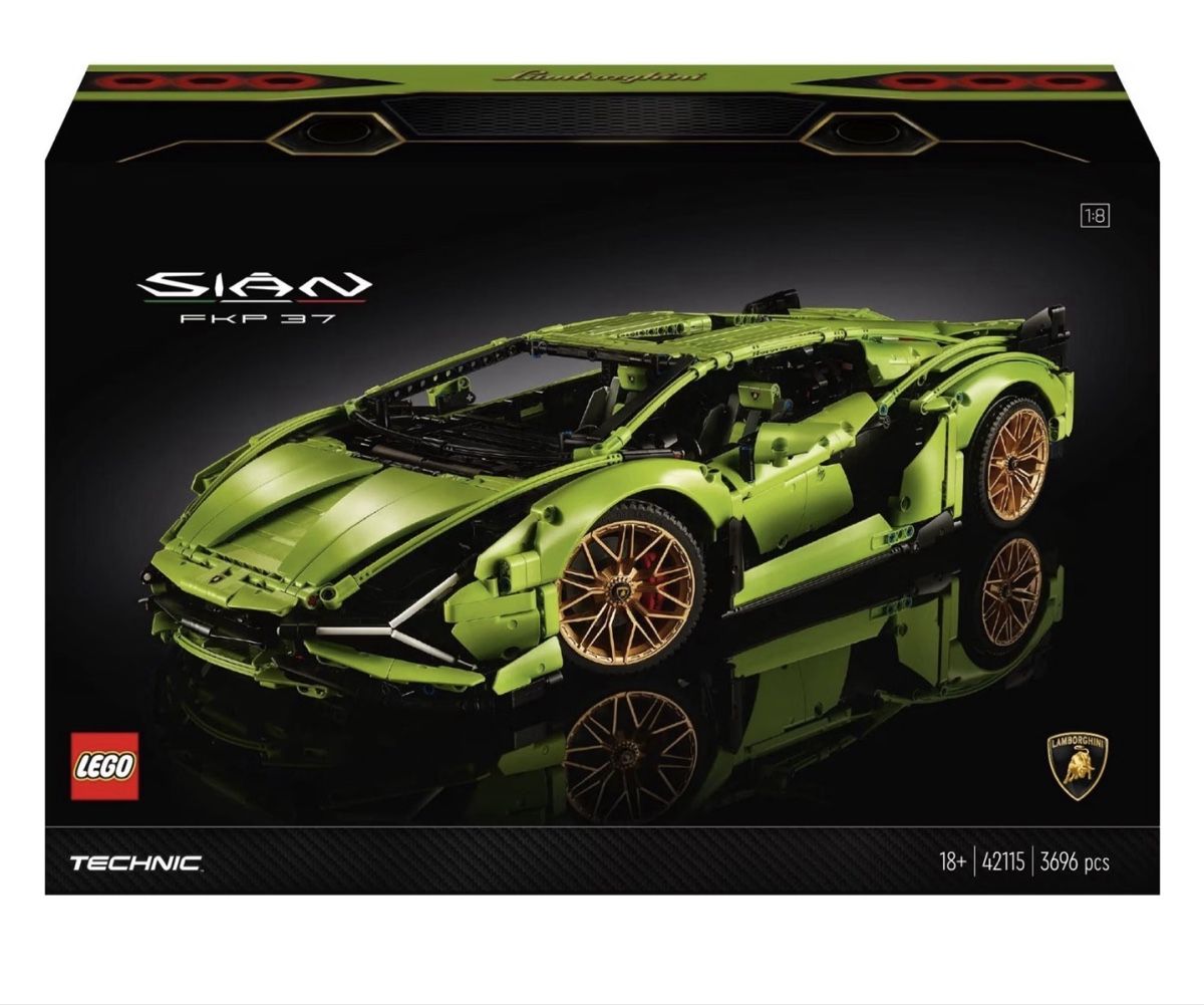 Lamborghini Modellini d'auto: LEGO Technic Lamborghini Sián – Nuovo e nell'imballaggio originale da Rothrist venduto da gio_t89b