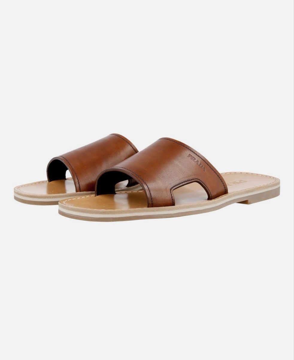 Prada Scarpe da uomo: Prada Sandalen – Nuovo (secondo la descrizione) da Gwatt (Thun) venduto da ocp_yk6y