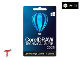 CorelDRAW Technical Suite 2025 - Lizenz / 1 Geräte