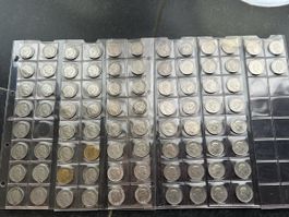 Highlight Lot 10 Rappen 1879-1979 Komplett!!