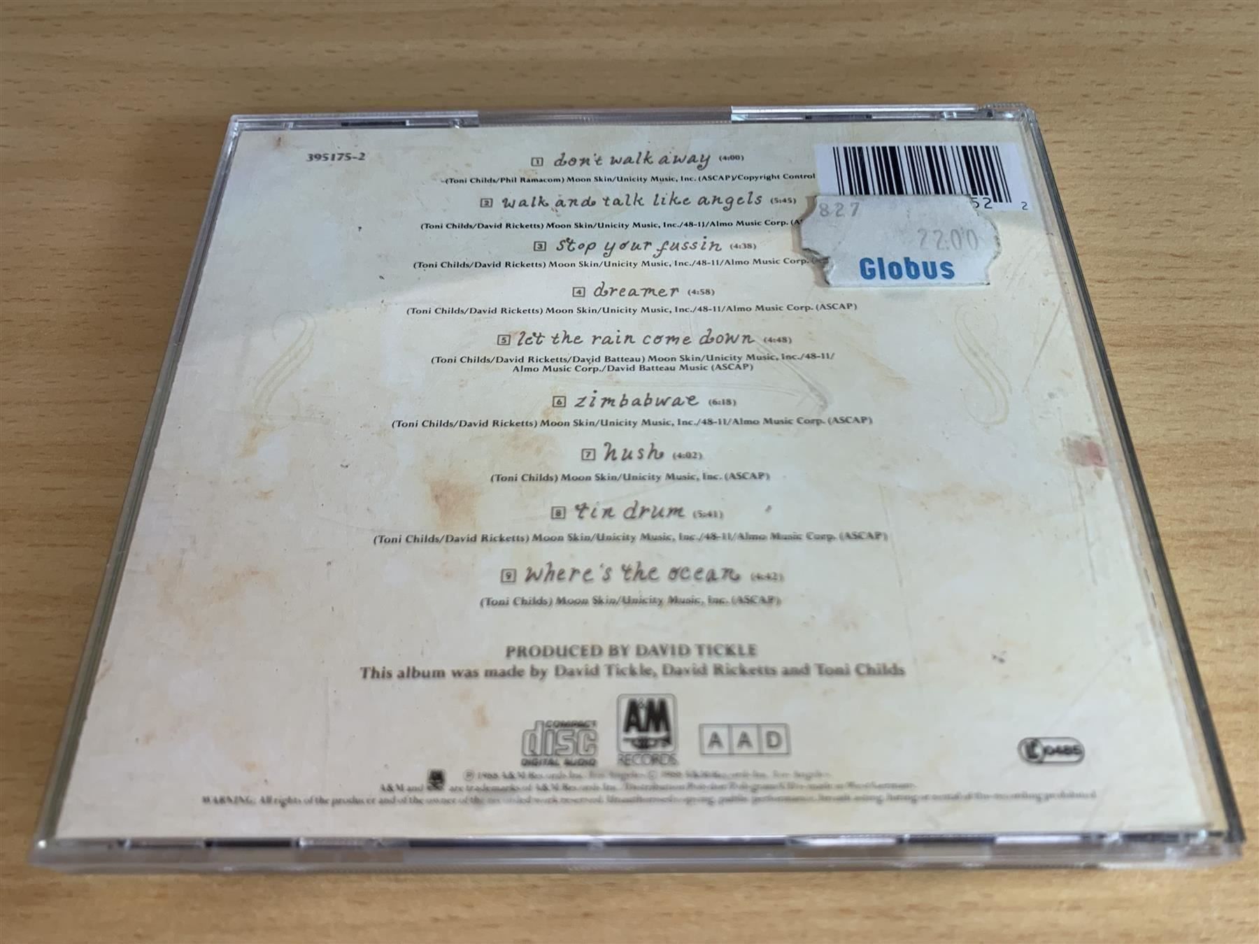 CD: Toni Childs – Union – Usato da Rikon im Tösstal venduto da Alpenmutz 1