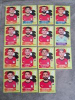 15 x Paninisticker 2026 / Ägypten