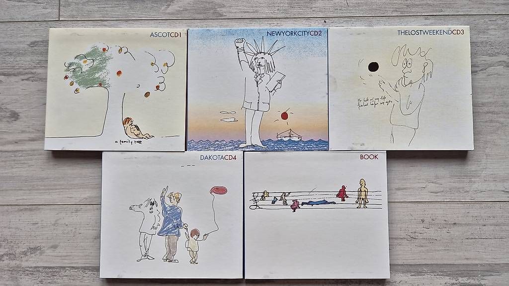 CD: John Lennon CD Sammelbox – Nuovo e nell'imballaggio originale da Unterentfelden venduto da Isi_86 1