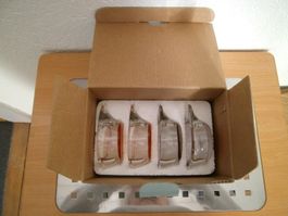 4 porte-bougies de Partylite