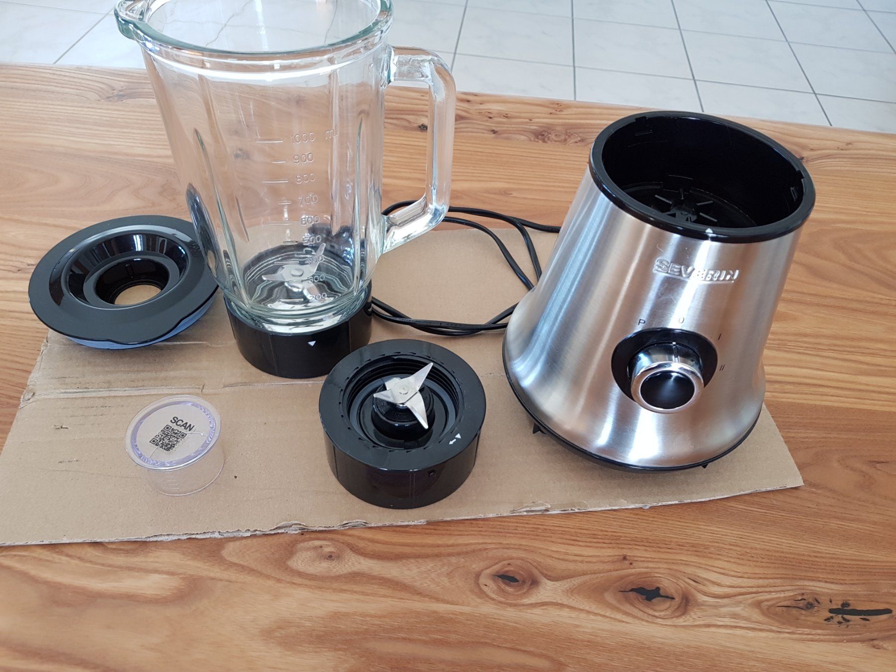 Migros Appareils de cuisine: Standmixer Severin SM 3737 – D'occasion à Hausen am Albis par RoBrixX 2