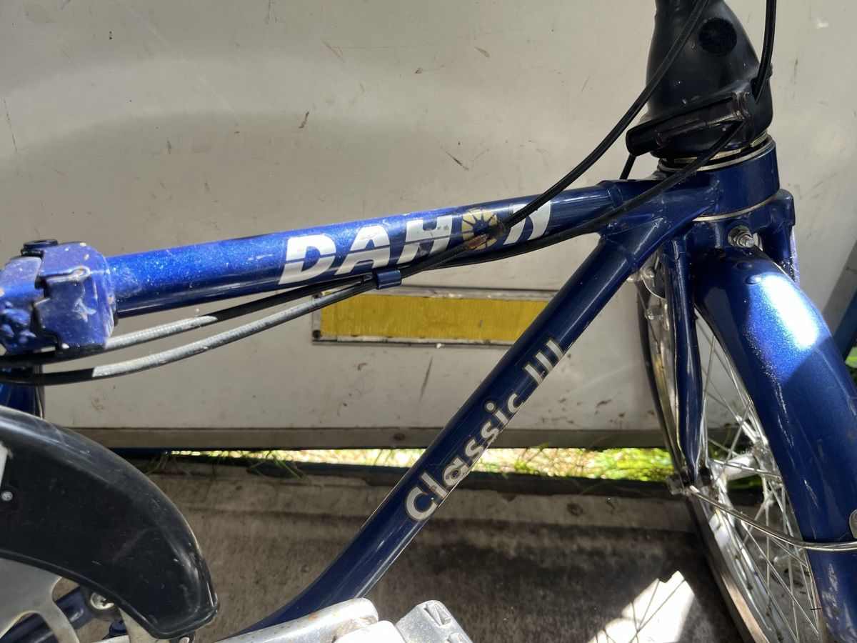 Dahon Biciclette: Dahon Klapprad Campingrad Faltrad – Usato da Bern venduto da fotolog111 6
