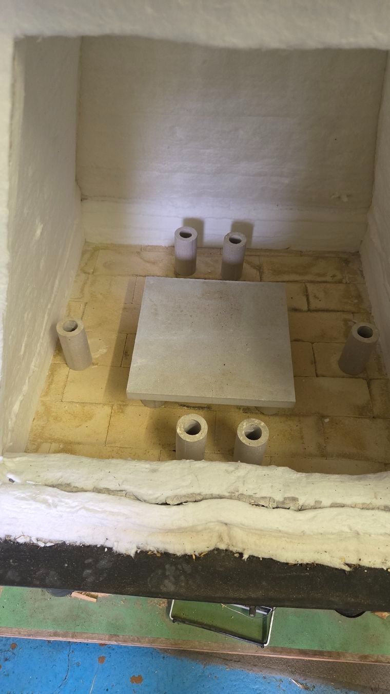 Camini: Raku Pyramiden Brennofen – Usato da Glarus venduto da merzju 4
