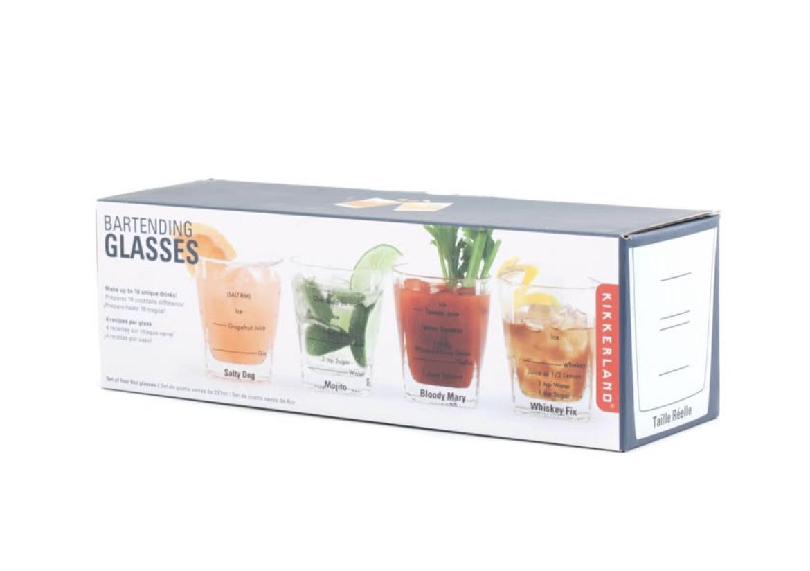 Bicchieri: Bartending Glasses - Verres à cocktails – Nuovo e nell'imballaggio originale da Lausanne venduto da loz_yp8x