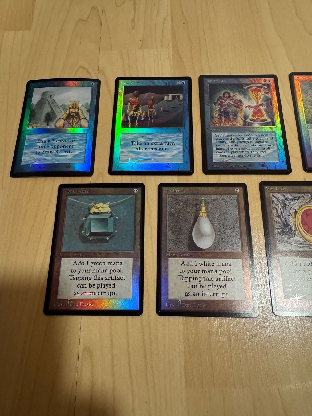 Magic The Gathering Cartes à collectionner: Magic the Gathering P9 Foil Proxys – D'occasion à Bad Ragaz par Goldberg90 3