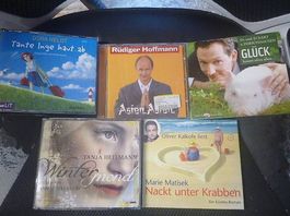 5 Hörbücher Romane