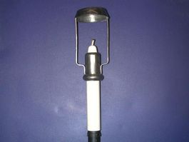 Antike Petroleum Lampe