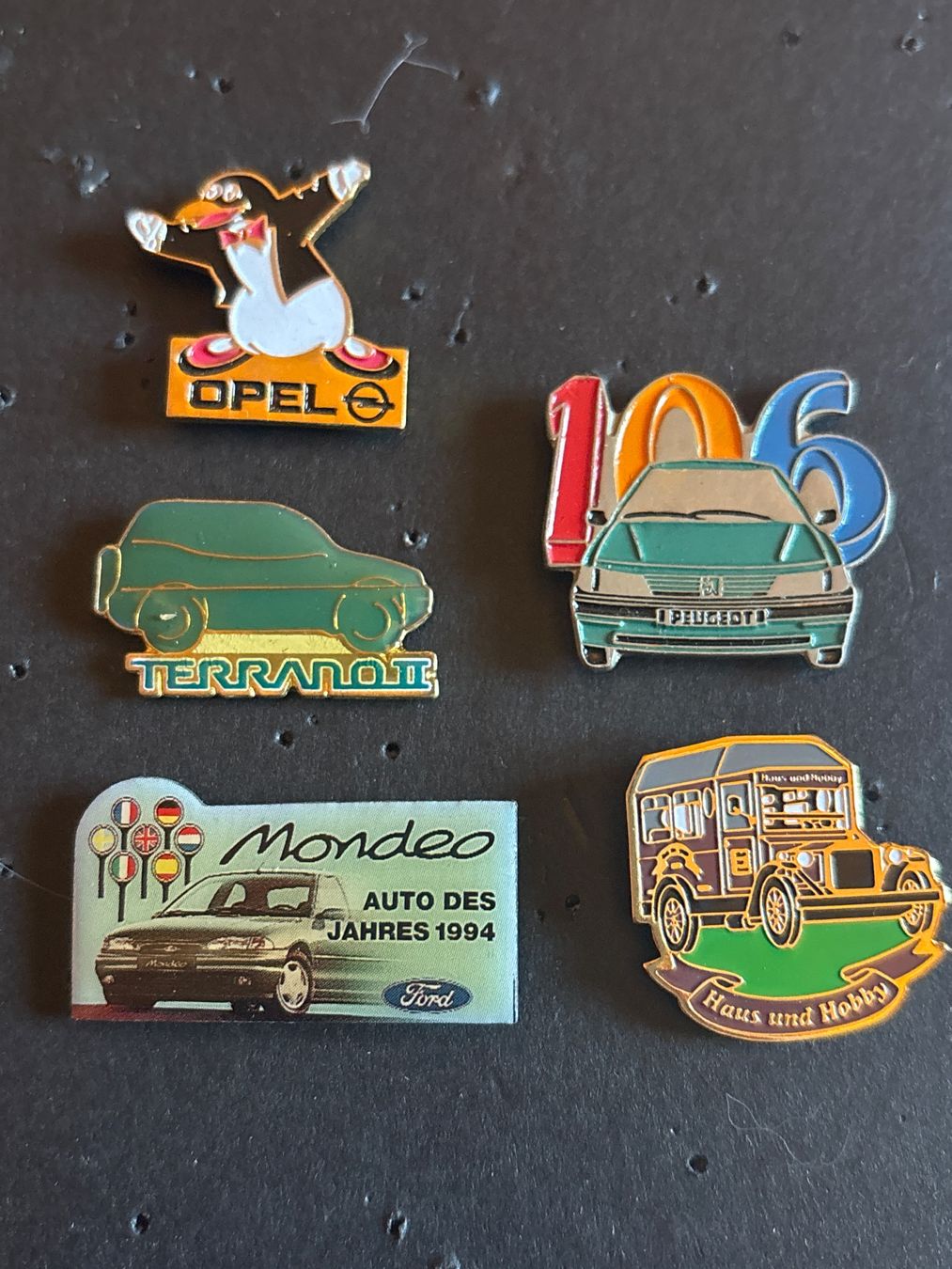 Placchette & Badge: Pins Auto Diverse – Usato da Lützelflüh-Goldbach venduto da NicoleL.
