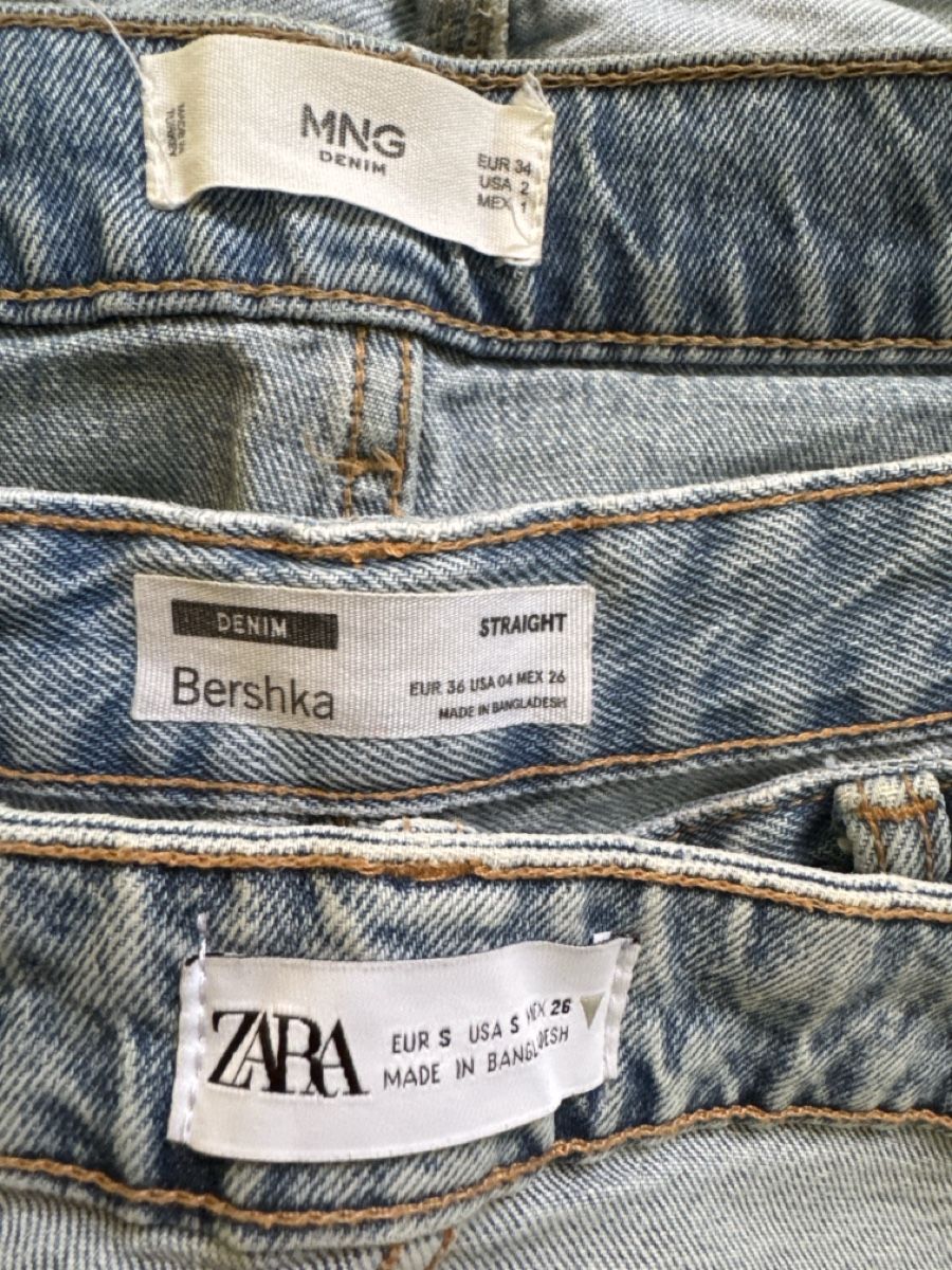 Lotti di vestiti: Kleiderpaket Jeans Gr. 34/36 – Usato da Mauren venduto da ducducturi 7