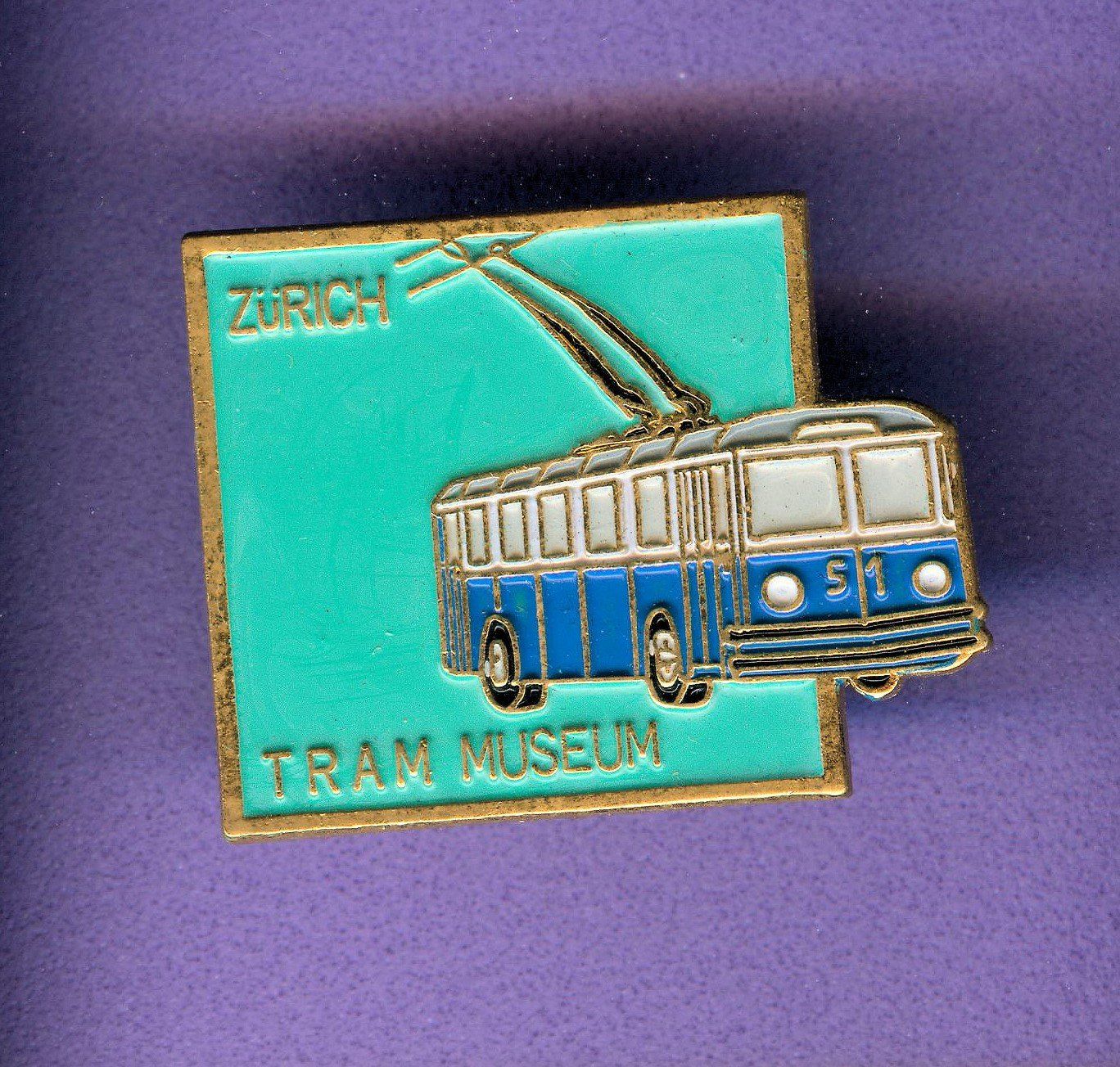 Placchette & Badge: Zürcher  TRAM  MUSEUM – Usato da Winterthur venduto da Sammleroase