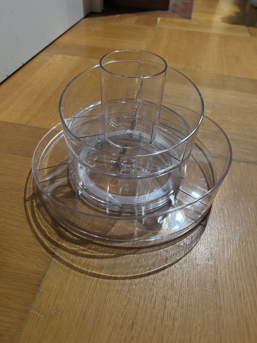 Piatti di portata: Drehteller Drehplatte transparent Zubehör  – Usato da Grindelwald venduto da yoloflip45 1