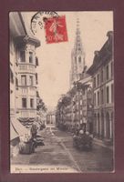 BERN - Kesslergasse mit Münster - Kutsche