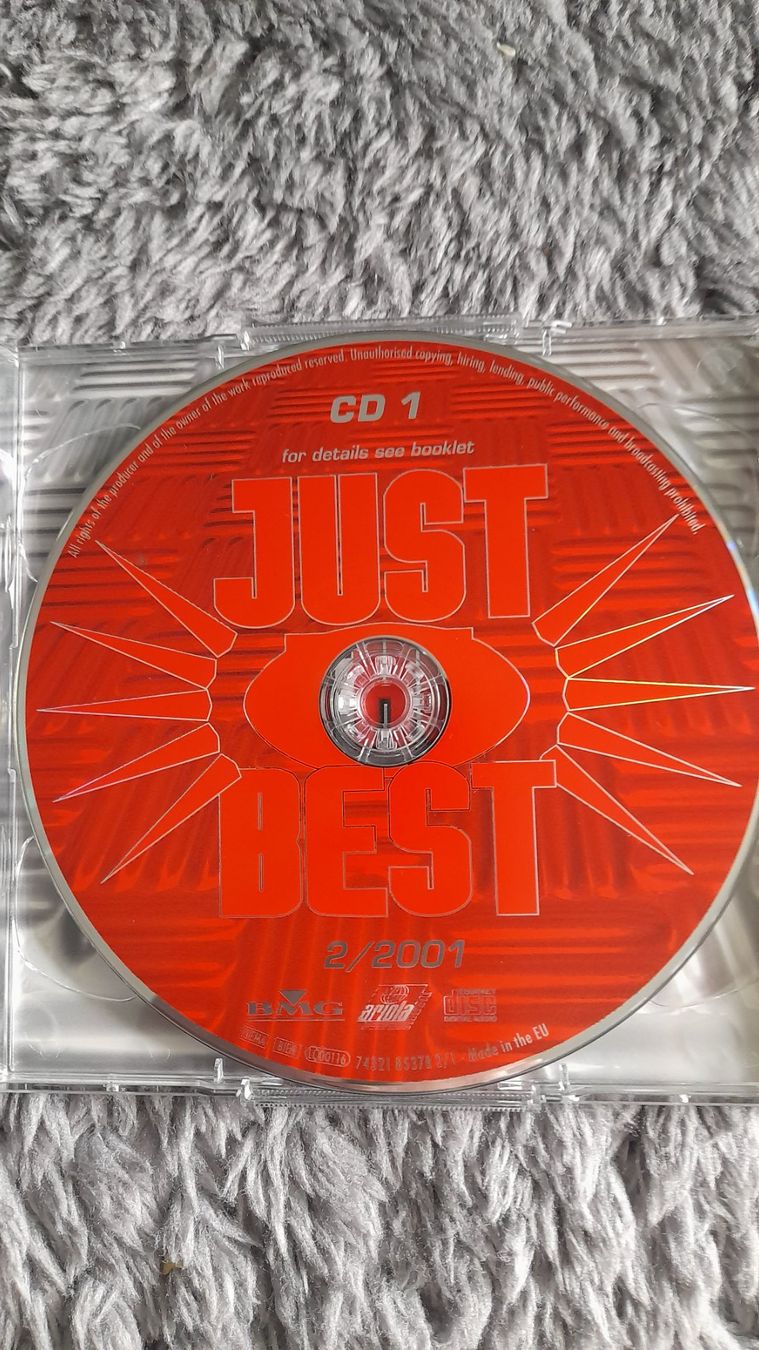 CD: JUST THE BEST  2/2001  COMPILATION  CD – Usato da Wetzikon ZH venduto da Ramones01 2